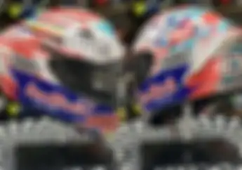 Ngeri, Helm Marc Marquez Ada Palsunya, Harganya Menggiurkan Banget