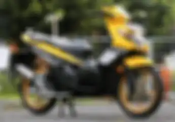 Yamaha Nouvo Z Modifikasi 60th Anniversary, Body Vietnam Mesin Bore Up