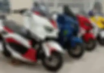 Bawa Pulang Yamaha All New NMAX Predator, Cukup Setor Rp 3 Jutaan