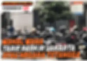 Video Tarif Parkir Motor Lebih Mahal Jakarta atau di Negara Tetangga