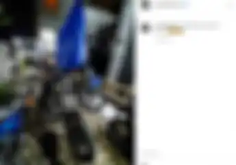Anak Jane Shalimar Pose di Atas Motor, Bikin Cewek Klepek-klepek