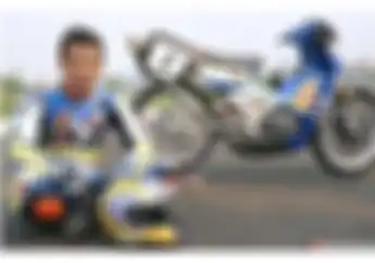 Nostalgia Suzuki RG Sports Felix Judianto, Bebek 2 Tak Lawan Para Dewa