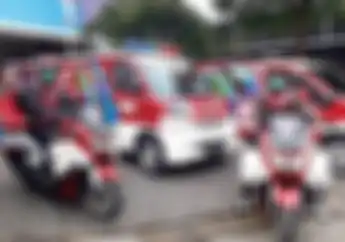 Keren Ada Ambulans Motor Yamaha NMAX, Langsung Hubungi Nomor Ini