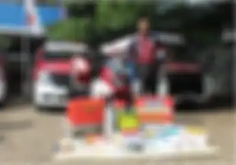 Yamaha NMAX Diubah Jadi Motor Ambulans, Bisa Tangani Pasien Covid-19?