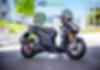 Modifikasi Honda Vario 125 Jadi Macho, Kaki-Kaki dan Pengereman Tampil Ala Moge