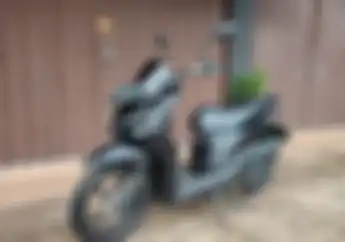 Modifikasi Honda Spacy Ubah Gaya Ala 'Baby PCX', Posisi Riding Jadi Enak Nih