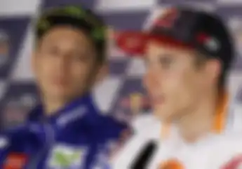 Pembalap MotoGP Sebut Marc Marquez Lebih Hebat Dari Valentino Rossi