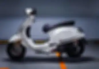 Tampil Kalem, Ternyata Modifikasi Vespa Sprint Ini Lumayan Gahar di Kaki-Kaki