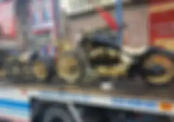 Motor Modifikasi Ini Bikin Hotman Paris Merasa Kalah Kaya, Habis Biaya Segini