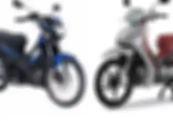 Motor Bebek Baru Yamaha dan Honda Ini Paling Anti Mampir ke Pom Bensin
