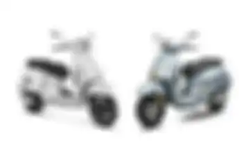 Vespa GTS Paling Canggih Dapat Pilihan Warna Baru, Segini Harganya