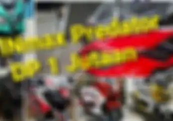 Kaget All New Yamaha NMAX Predator Diantar ke Rumah Cuma DP 1 Juta Rupiah