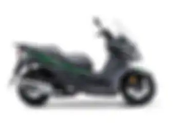 NMAX Dan PCX Senang, Motor Matic Bongsor Kawasaki Resmi Disuntik Mati