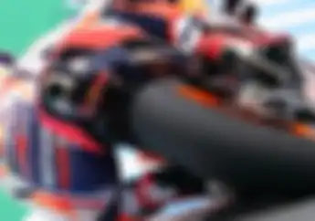 Ini Jawaban Kenapa Knalpot Motor Marc Marquez Dua Bukan Satu