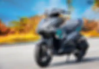 Modifikasi Yamaha Aerox, Total Di Kaki-Kaki Pakai Monosok Plus Aksesoris Melimpah