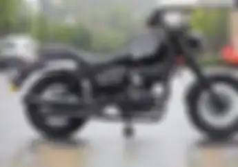 Motor Baru Mirip Harley-Davidson, Tampang Sangar Harga Setara Honda BeAT Bekas