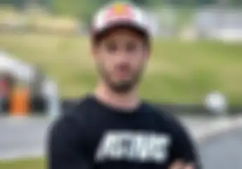 Kelar Latihan Jetski, Andrea Dovizioso Bersiap Tes Aprilia RS-GP Lagi