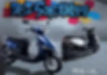 Motor Matic Baru Saudara Honda BeAT Unik Banget, Harganya Bikin Kaget