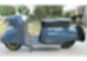 Baru Tahu KTM Punya Skuter Imut Mirip Lambretta, Lihat Kuy Keunikannya