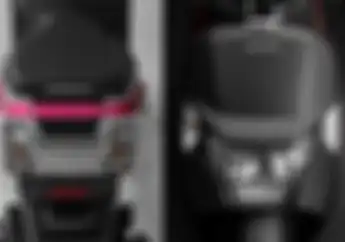 Desain Lucu Mengotak Motor Matic Baru Honda Ini Lebih Irit dari Honda BeAT 