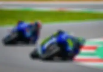 Bos Suzuki Bawa Kabar Baik, Alex Rins Dan Joan Mir Harap Tenang