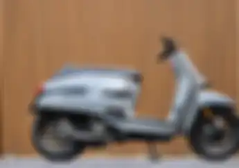 Lambretta V200 Dapat Modifikasi Unik, Kepala Dipangkas Kaki-Kaki Tampil Ganas