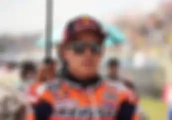 Marc Marquez Repons Spontan Batalnya MotoGP Thailand 2021, 'Tidaaak!'