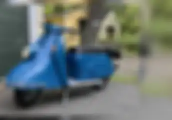 Motor Jadul Plus Langka Mirip Lambretta Dilelang, Desain Mukanya Mirip Bemo