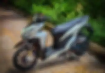 Modifikasi Honda Vario 150 Suspensi dan Rem Mirip Moge, Aksesoris Kelas Sultan