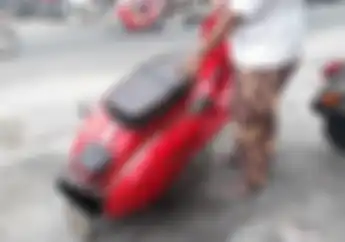 Alasan Vespa 2-Tak Miring Ke Kanan Sebelum Dihidupkan, Akhirnya Bisa Tidur Nyenyak