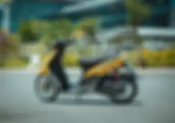 Restomod Yamaha Mio Jadul, Anti Lawas Dengan Aksesoris Berkelas
