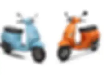 Warna Baru Vespa LX dan Vespa S, Bikin Tambah Beken di Tongkrongan