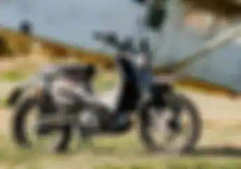 Modifikasi Motor Honda Super Cub 125X, Garang Siap Garuk Tanah