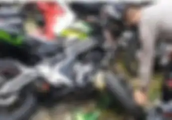 Bikers Moge yang Tabrak Honda BeAT di Bintaro Ngaku dalam Kecepatan Tinggi