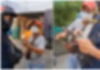 Geger Video Debt Collector Main Pepet Minta Surat-surat Motor, Endingnya Kocak