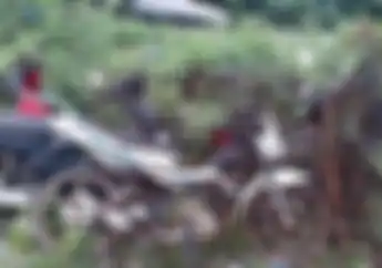 Bikin Merinding, Penjaga Kuburan Motor Ngaku Masih Sering Dihantui Pemilik Motor