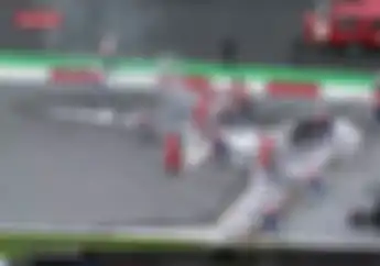 Serem, Dua Motor MotoGP Terbakar Hangus di Race MotoGP Styria 2021