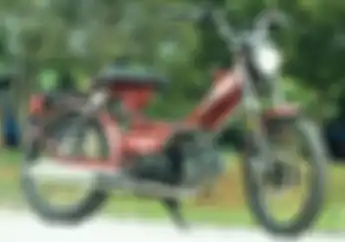 Honda CT Jejadian Bikinan RCB, Bebek Retro Berbasis Mocin Langka