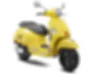 Vespa GTS Super Sport 150 Meluncur dengan Dua Pilihan Warna Keren, Segini Harganya
