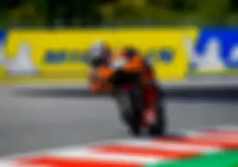 Merinding, Begini Kondisi Ban Pembalap MotoGP Yang Nikahi Adiknya Di MotoGP Styria 2021