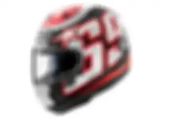 Arai Rilis Helm Motor Baru Pakai Livery Mantan Pembalap MotoGP Ini