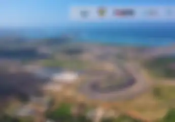 Jelang WSBK Indonesia, Konstruksi Pembangunan Sirkuit Mandalika 91,79%