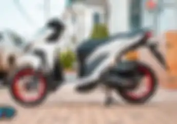 Modifikasi Honda Vario 150, Si Putih Elegan dengan Kaki-Kaki Mentereng