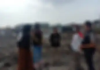 Bikers Suzuki Motorcycle Club (SMC) Bagikan Bantuan ke Korban Kebakaran di Bekasi Timur
