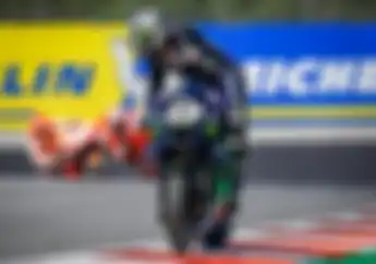 Viral Video Maverick Vinales Geber Motor di MotoGP Styria 2021, Bikin Yamaha Geram?