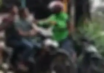 Bukan Driver Ojol Sembarangan, Pengedar Narkoba Langsung Dibuat Gak Berkutik