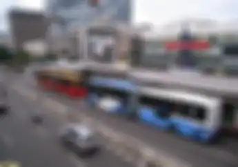 Mau Beraktivitas Naik TransJakarta, Bikers Wajib Tunjukkan Sertifikat Vaksin Covid-19