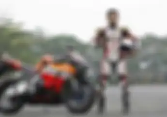 Sambut HUT RI ke-76, Profil Mantan Pembalap Moto2 M. Fadli, Kini Berjuang di Paralimpiade
