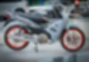 Modifikasi Honda Supra 'Bapak' Tampil Stylish, Ditanam Banyak Aksesoris