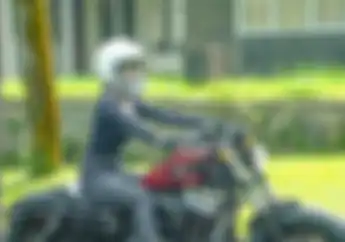 Enggak Nyangka, Artis Seksi Wika Salim Hobi Banget Naik Moge Sampai Gabung Komunitas